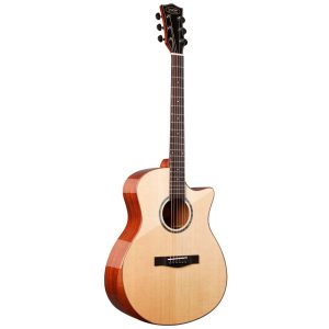 גיטרה אקוסטית 41" Solid Top Spruce SQOE S370T-SK