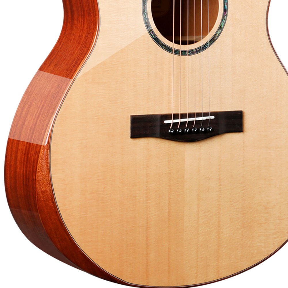גיטרה אקוסטית 41" Solid Top Spruce SQOE S370T-SK