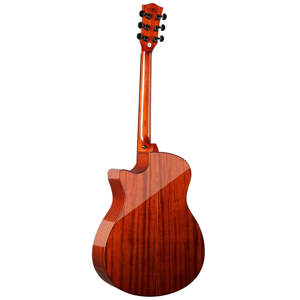 גיטרה אקוסטית 41" Solid Top Spruce SQOE S370T-SK