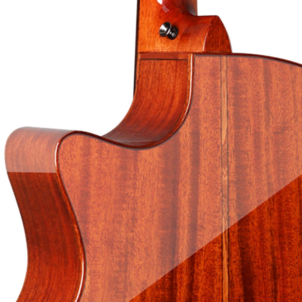 גיטרה אקוסטית 41" Solid Top Spruce SQOE S370T-SK