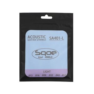 סט מיתרים לאקוסטית 0.12 SQOE SA401-L
