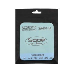 סט מיתרים לאקוסטית 0.11 SQOE SA401-SL