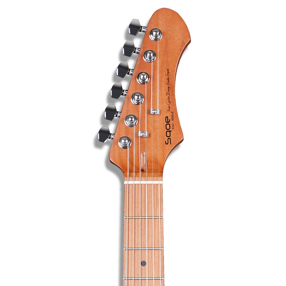 גיטרה חשמלית Roast Maple SQOE SEST600 SBL