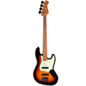 גיטרת בס בסגנון Jazz Bass SQOE SJB600 SB