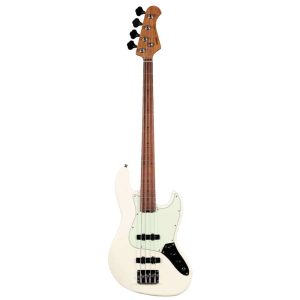 גיטרת בס בסגנון Jazz Bass SQOE SJB600 WH