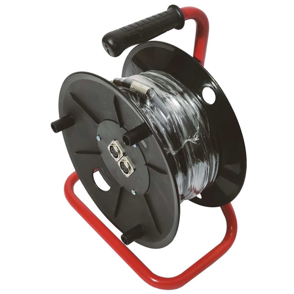 כבל XLR על תוף 50 מ' STAGE CORE 221-50m