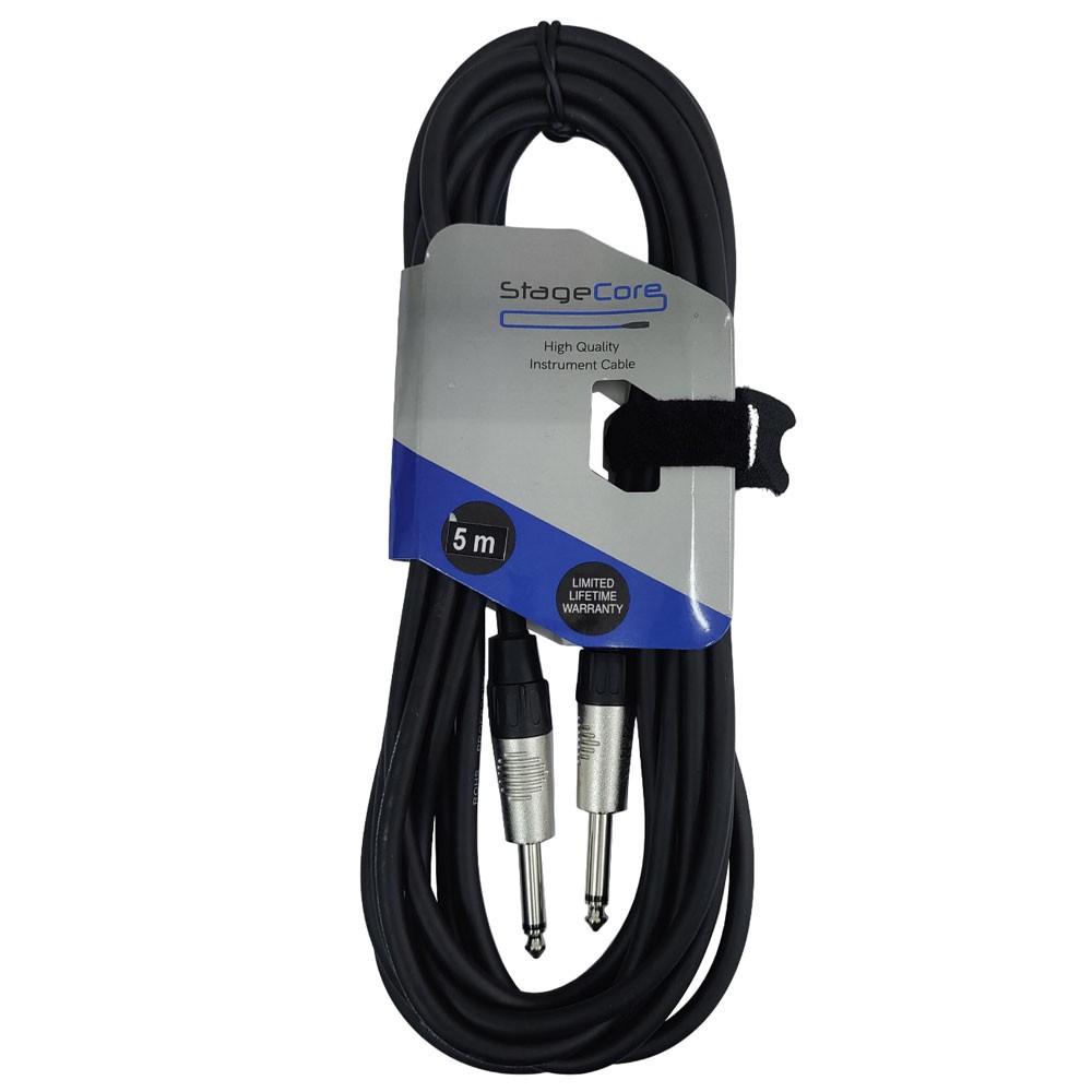 כבל כלי נגינה PL–PL CORE 100 5 מ' STAGE CORE CORE 100 5m