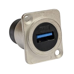 שקע מעבר USB 3.0 מוגן מים IP65 STAGE CORE RAU3D