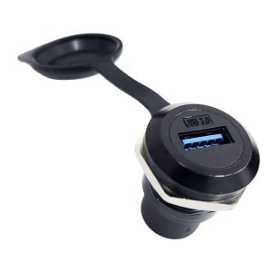 שקע מעבר USB 3.0 מוגן מים IP65 STAGE CORE USB3.0 THROUGH