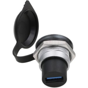 שקע מעבר USB 3.0 מוגן מים IP65 STAGE CORE USB3.0 THROUGH