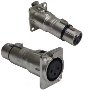 שקע מעבר XLR נקבה לנקבה STAGE CORE XLR-F PASS