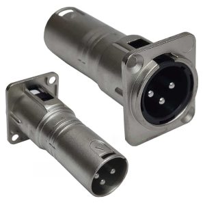 שקע מעבר XLR זכר לזכר STAGE CORE XLR-M PASS