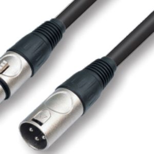 כבל XLR 3 מ' STAGE CORE XLR MC9/3m