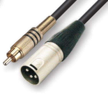 כבל XLR ל-RCA 5 מ' STAGE CORE YCC032L5