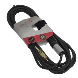 כבל XLR ל-RCA 5 מ' STAGE CORE YCC032L5