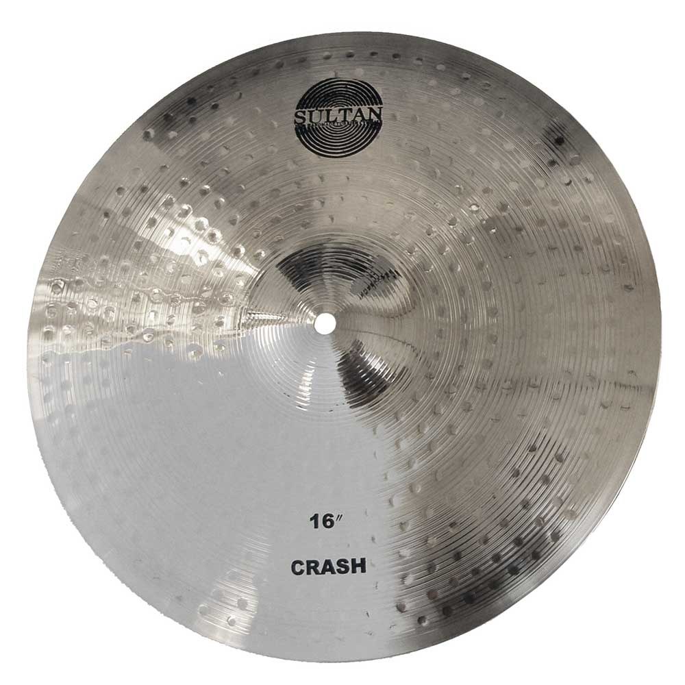 סט מצילות Hi-Hat 14", Crash 18" SULTAN SILVER SET-2