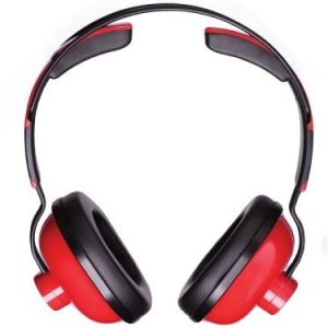 אוזניות סגורות Superlux HD651 – אדום