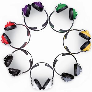 אוזניות סגורות Superlux HD651 – אדום