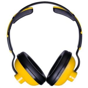 אוזניות סגורות Superlux HD651 – צהוב