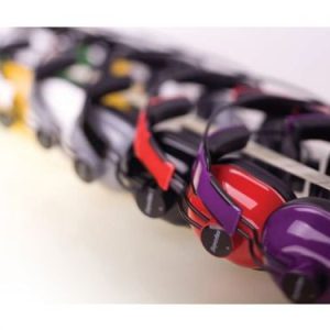 אוזניות סגורות Superlux HD651 – צהוב