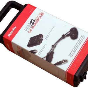 מיקרופון קונדנסר לכלי נשיפה עם קדם-מגבר Superlux PRA383DXL