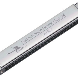 מפוחית דיאטונית 24 צלילים SWAN SW24H