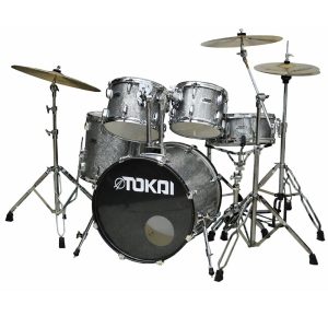 מערכת תופים Sparkle Silver TOKAI EXP STUDIO IG
