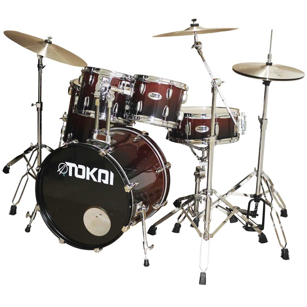 מערכת תופים מקצועית TOKAI EXP STUDIO RD