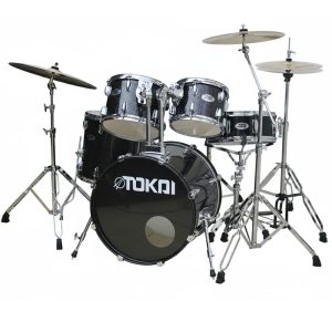 מערכת תופים Sparkle Black TOKAI EXP STUDIO SBK