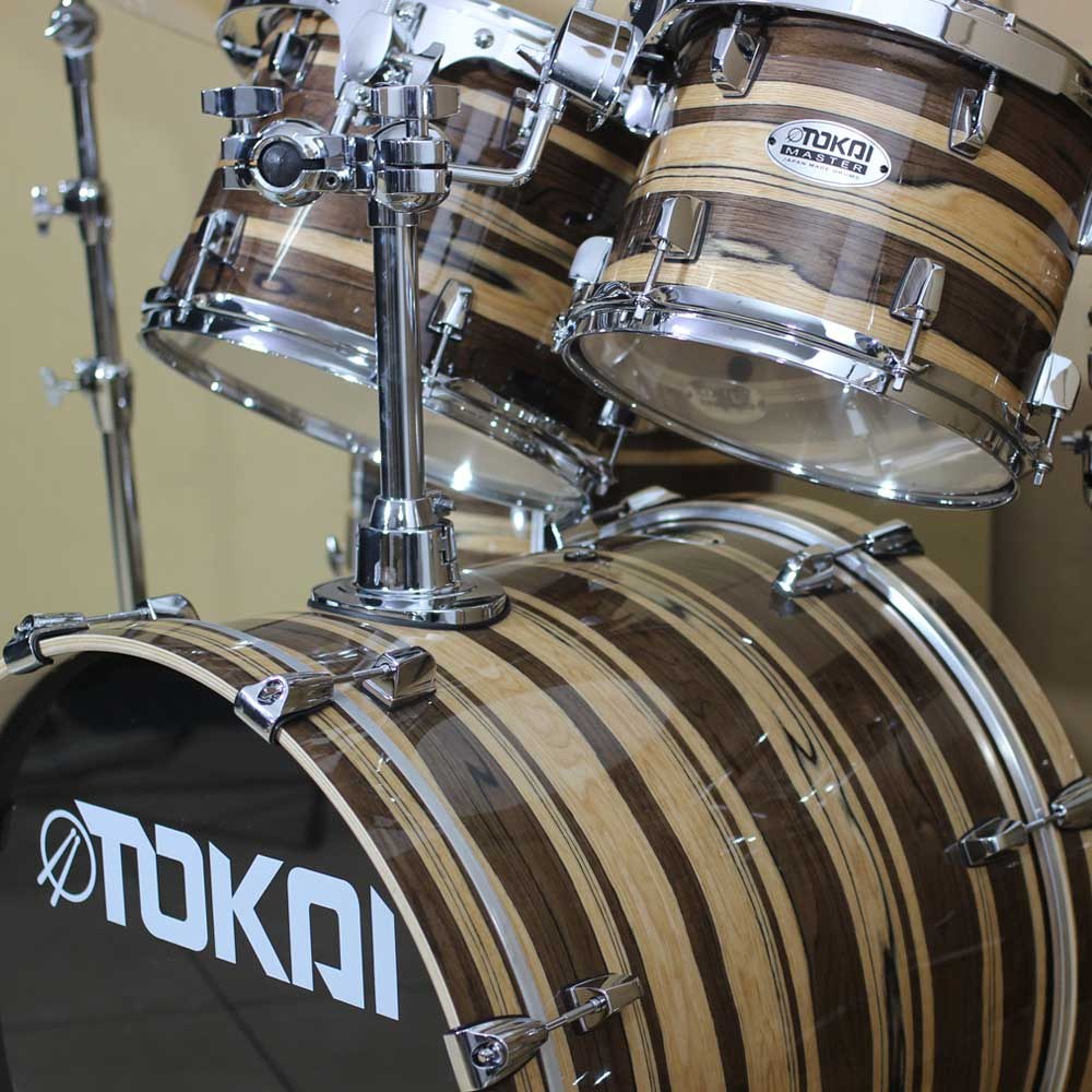 מערכת תופים מקצועית TOKAI MASTER STUDIO
