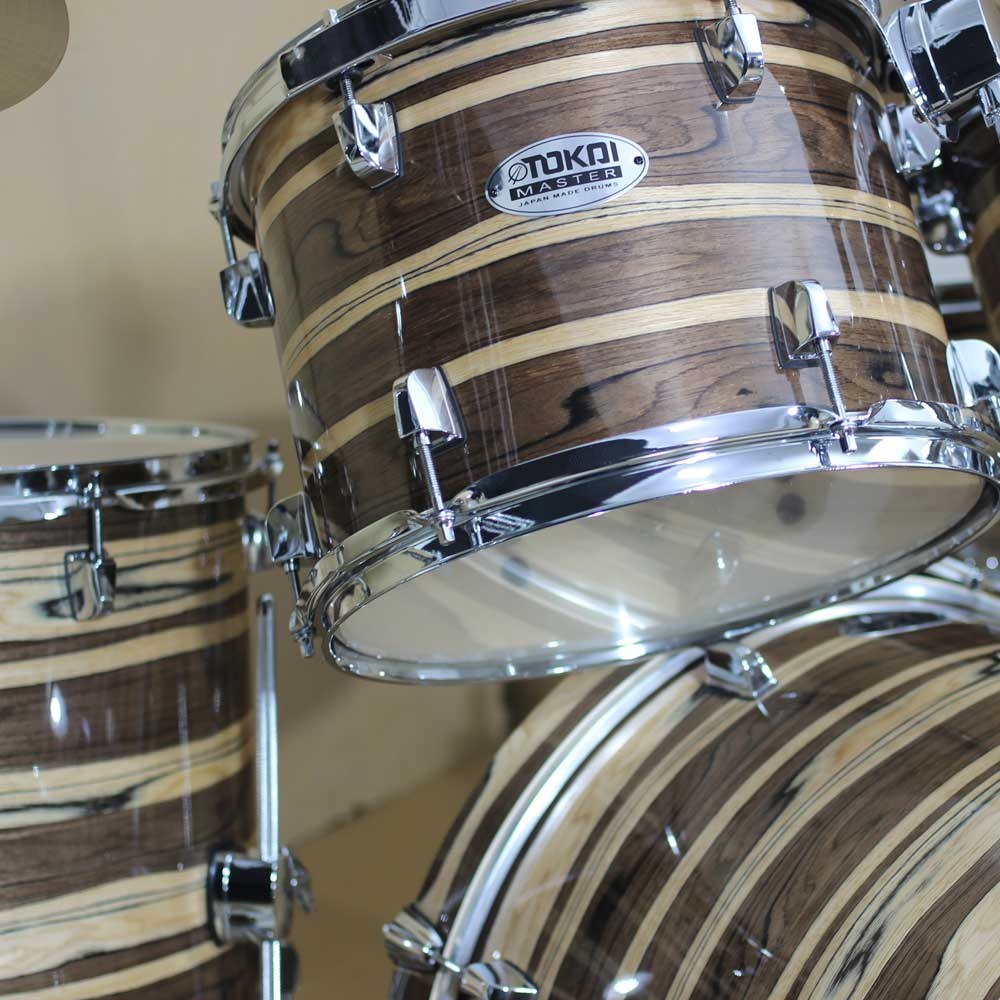 מערכת תופים מקצועית TOKAI MASTER STUDIO