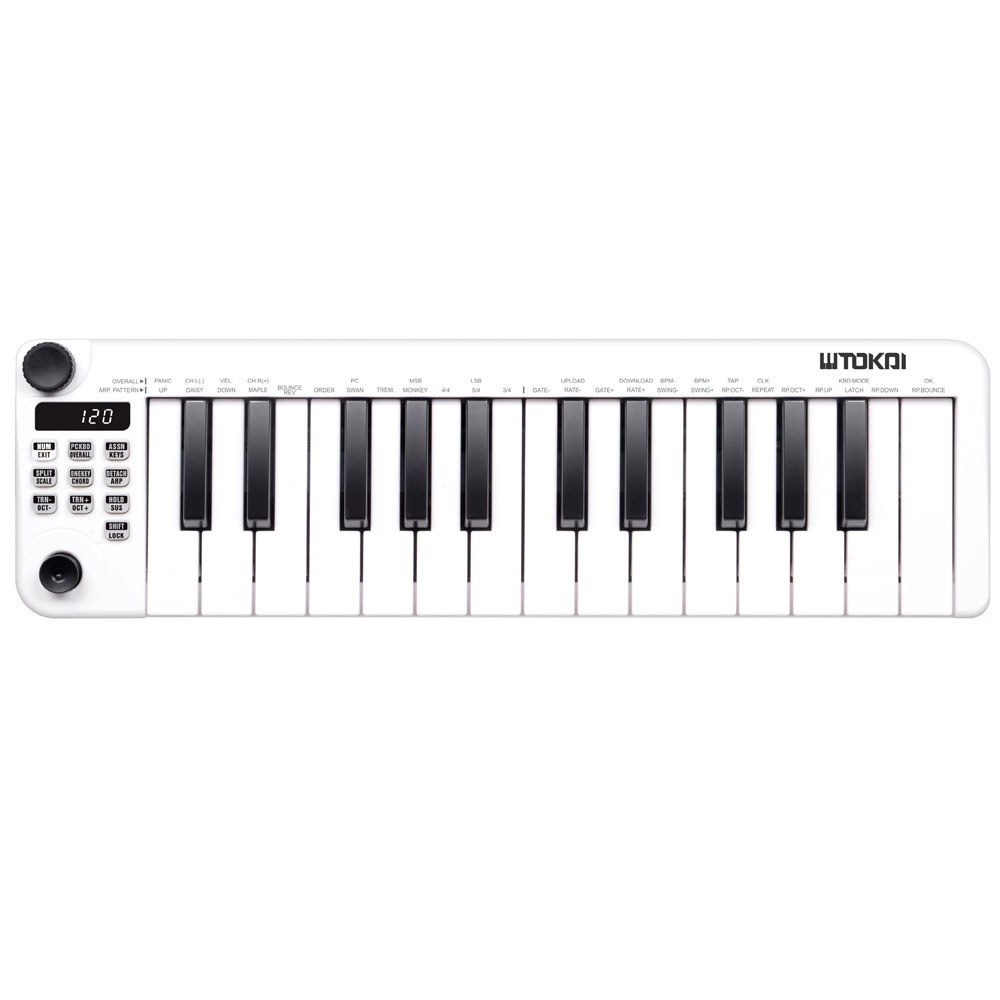 מקלדת שליטה MIDI עם 25 קלידים TOKAI MIDI-1