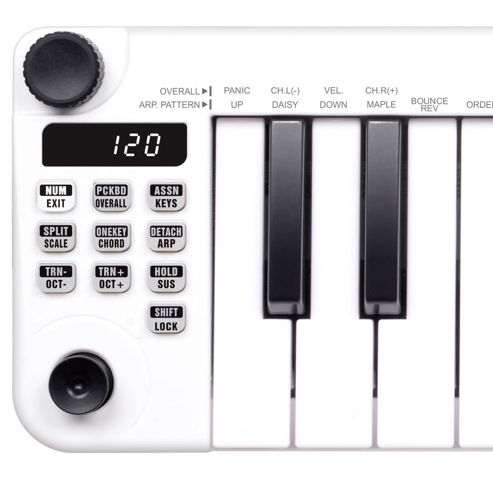 מקלדת שליטה MIDI עם 25 קלידים TOKAI MIDI-1