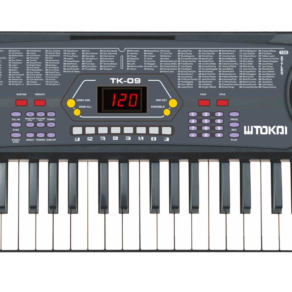 אורגנית 54 קלידים TOKAI TK-09