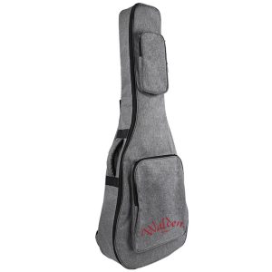 תיק מרופד לגיטרה אקוסטית Walden 41-BAG-GRAY