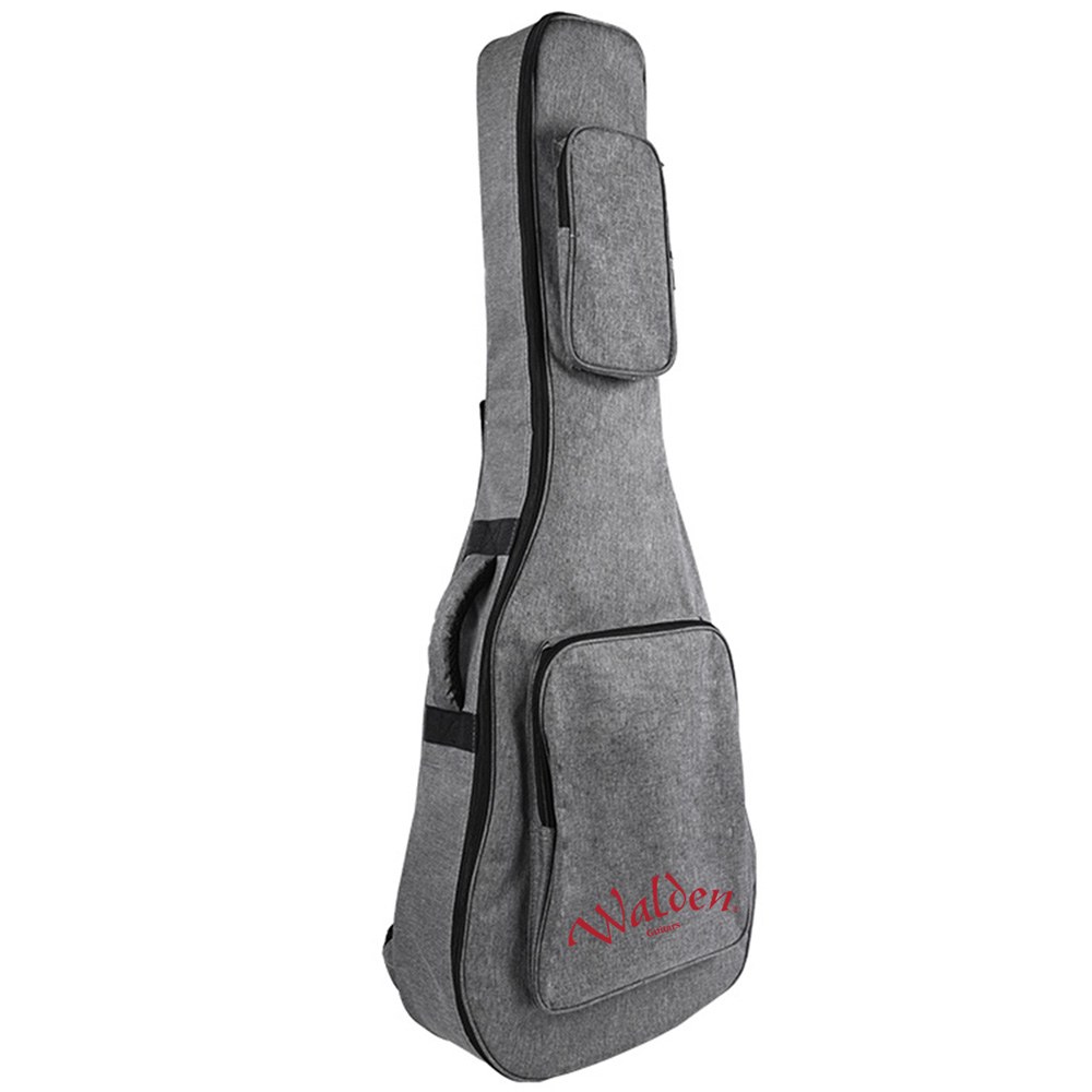 תיק מרופד לגיטרה אקוסטית Walden 41-BAG-GRAY