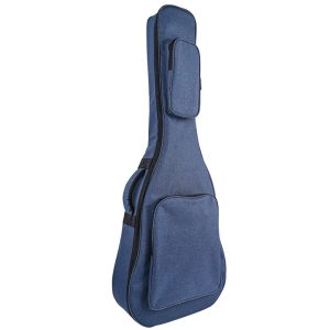 תיק מרופד לגיטרה אקוסטית Walden BAG-41-BLUE